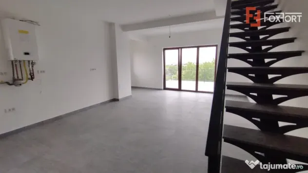 Apartament 3 camere, Zona Freidorf - Scara interioara, teras - Timisoara (Timis)