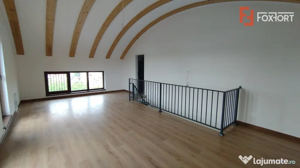 Apartament 3 camere, Zona Freidorf - Scara interioara, teras - Timisoara (Timis)