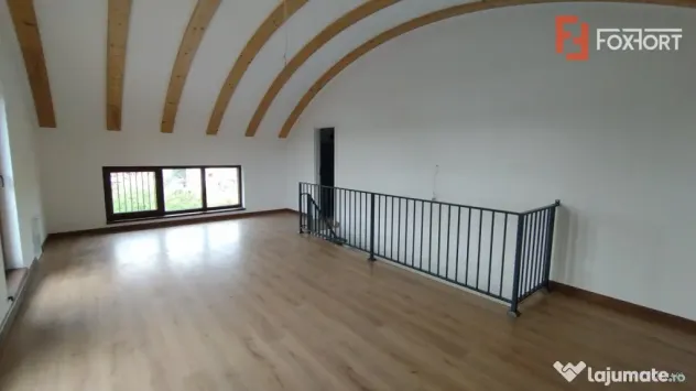 Apartament 3 camere, Zona Freidorf - Scara interioara, teras - Timisoara (Timis)