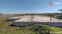 Teren de vanzare, Sacalaz - 672 mp, bransat gaz si curent