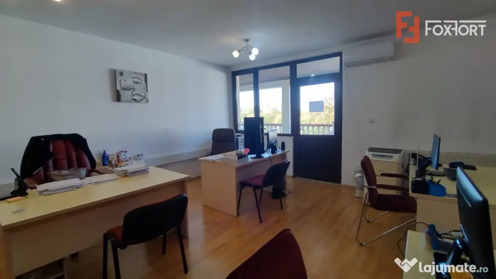 Spatiu Birouri 6 incaperi, Zona Bucovina - 330 mp utili pe 2 - Timisoara (Timis)