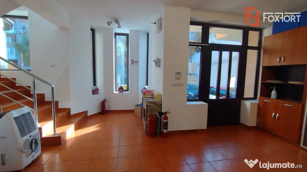 Spatiu Birouri 6 incaperi, Zona Bucovina - 330 mp utili pe 2 - Timisoara (Timis)