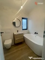 Duplex in stil mediteranean cu predare la cheie - Dumbravita 