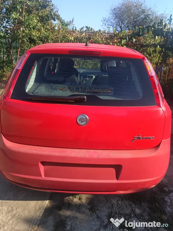 Vând Fiat Grande Punto
