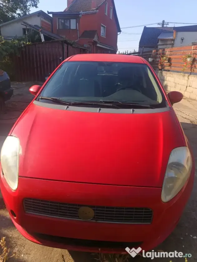 Vând Fiat Grande Punto