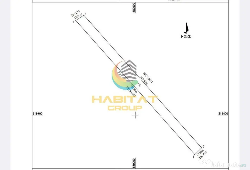 Vanzare teren industrial, 5720mp, deschidere 18m, Magurele, Ilfov - Magurele (Bucuresti-Ilfov)