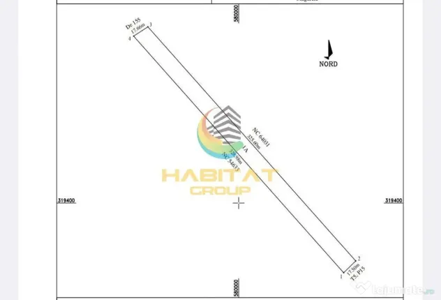 Vanzare teren industrial, 5720mp, deschidere 18m, Magurele, Ilfov - Magurele (Bucuresti-Ilfov)