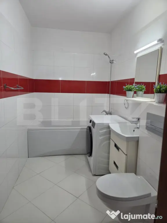 Apartament 2 camere, 47 mp + balcon 6,5 mp, Iris – Elite/J - Cluj-Napoca (Cluj)