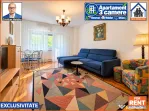 Apartament 3 camere, 2 bai, 3 balcoane | Renovat | Mobilat | Utilat str. Maximilian Popper