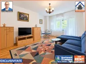 Apartament 3 camere, 2 bai, 3 balcoane | Renovat | Mobilat | Utilat 