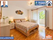Apartament 3 camere, 2 bai, 3 balcoane | Renovat | Mobilat | Utilat 