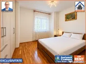 Apartament 3 camere, 2 bai, 3 balcoane | Renovat | Mobilat | Utilat 