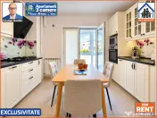 Apartament 3 camere, 2 bai, 3 balcoane | Renovat | Mobilat | Utilat 