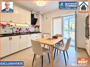 Apartament 3 camere, 2 bai, 3 balcoane | Renovat | Mobilat | Utilat 