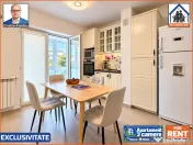 Apartament 3 camere, 2 bai, 3 balcoane | Renovat | Mobilat | Utilat 