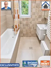 Apartament 3 camere, 2 bai, 3 balcoane | Renovat | Mobilat | Utilat 