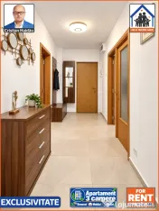 Apartament 3 camere, 2 bai, 3 balcoane | Renovat | Mobilat | Utilat 