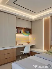 Pallady 3 camere decomandat 98 mp la 8 minute metrou N.Teclu 