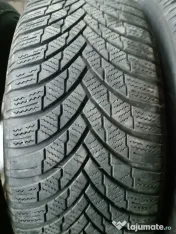 Jante aliaj 5x114,3 cu anvelope iarna 215 60 17 