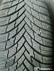 Jante aliaj 5x114,3 cu anvelope iarna 215 60 17 