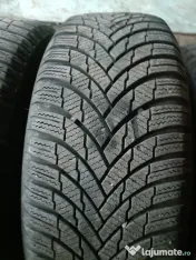 Jante aliaj 5x114,3 cu anvelope iarna 215 60 17 