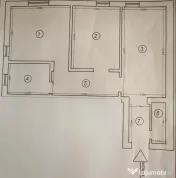 Apartament 42 mp, zona Iris, Cluj-Napoca