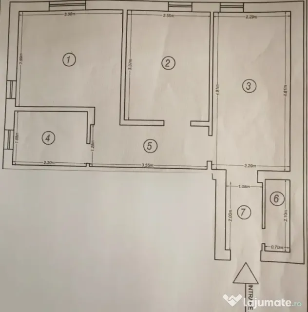 Apartament 42 mp, zona Iris, Cluj-Napoca - Cluj-Napoca (Cluj)