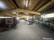 Atelier industrial 1.050 mp, utilat, 4 căi de acces – SAG