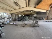 Atelier industrial 1.050 mp, utilat, 4 căi de acces – SAG