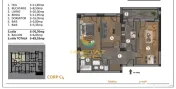 Apartament 3 camere Stv in fata Blocului Splaiul Unirii!