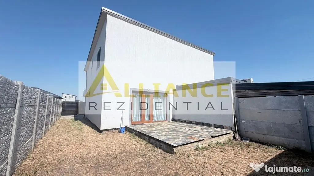 Duplex - 3 camere - 2 bai - 173mp teren - Berceni (Bucuresti-Ilfov)