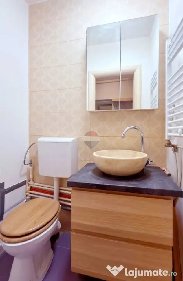 Inchiriere 3 camere 80 mp | Centrala Proprie | 1 Parcare | Boxa | Parc - Bucuresti (Bucuresti-Ilfov)