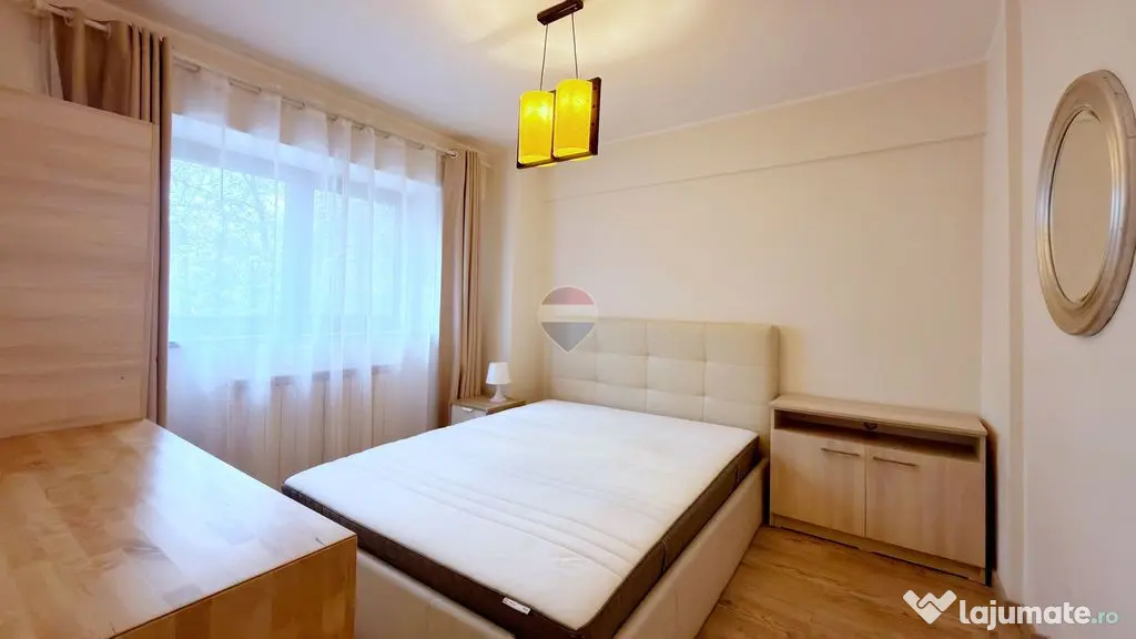 Inchiriere 3 camere 80 mp | Centrala Proprie | 1 Parcare | Boxa | Parc - Bucuresti (Bucuresti-Ilfov)