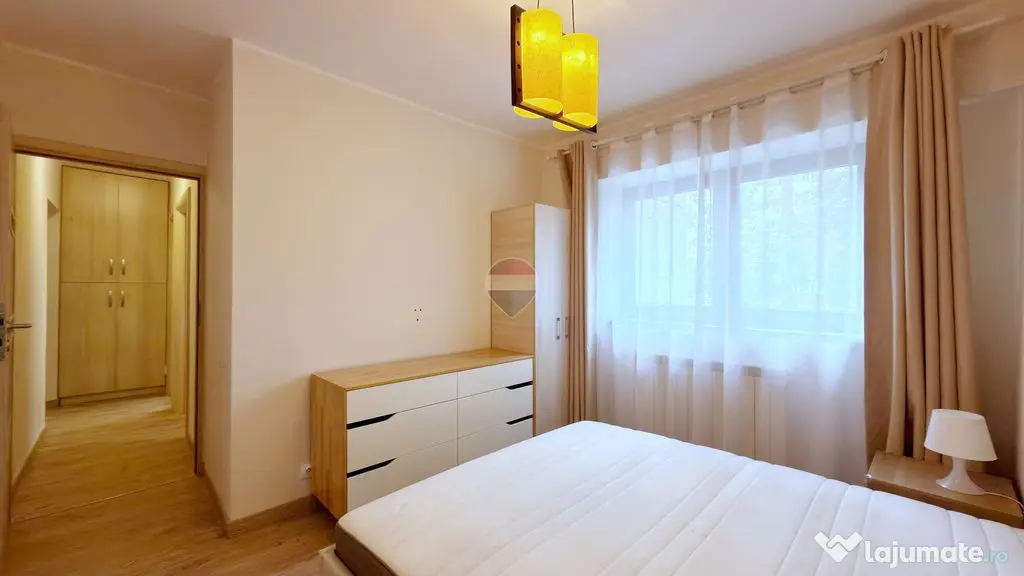 Inchiriere 3 camere 80 mp | Centrala Proprie | 1 Parcare | Boxa | Parc - Bucuresti (Bucuresti-Ilfov)