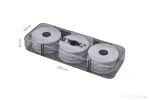 Cutie Monturi Delphin Tbx Rig 220-6F Magnetic, 220X83X35mm