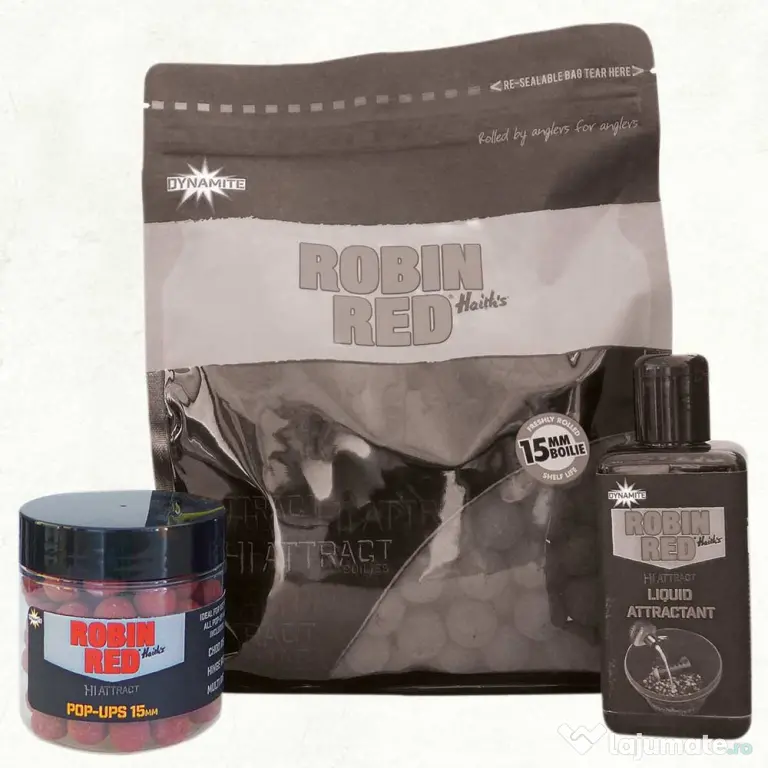 Dynamite Baits Robin Red Pop-up, 15mm