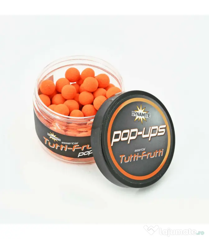 Dynamite Baits Tutti Frutti Fluro Pop-ups, 12mm