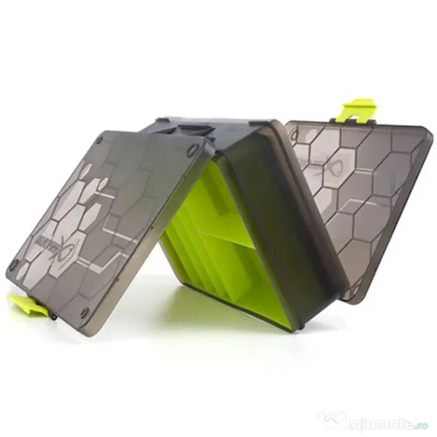 Cutie Matrix Double Sided Feeder Tackle Box, 26x19.5x8cm