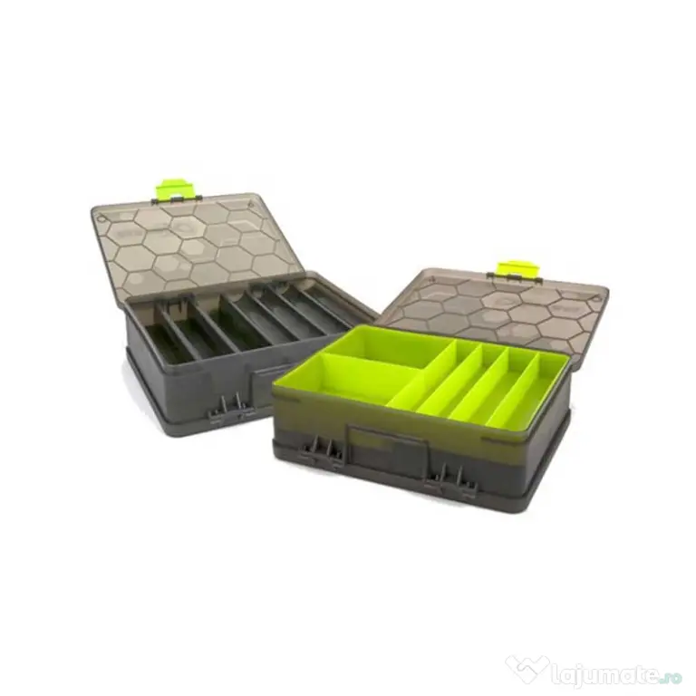 Cutie Matrix Double Sided Feeder Tackle Box, 26x19.5x8cm