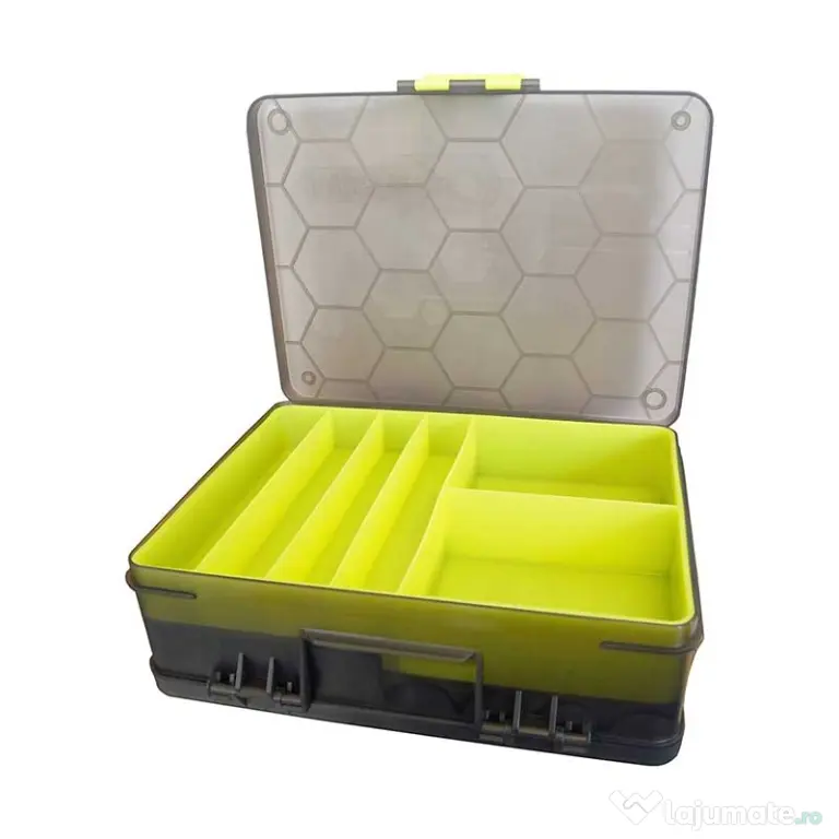 Cutie Matrix Double Sided Feeder Tackle Box, 26x19.5x8cm