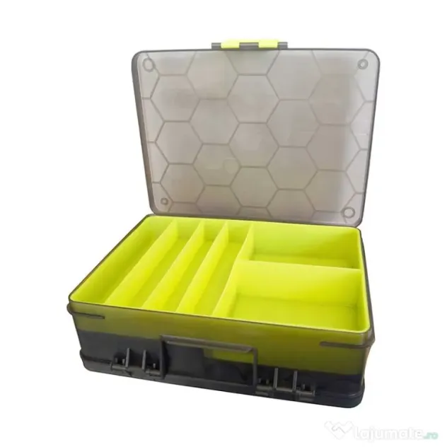 Cutie Matrix Double Sided Feeder Tackle Box, 26x19.5x8cm