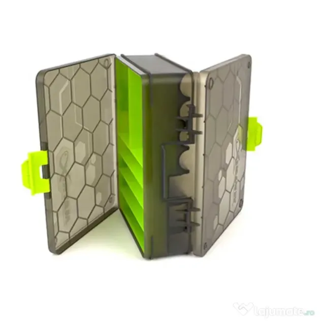 Cutie Matrix Double Sided Feeder Tackle Box, 26x19.5x8cm