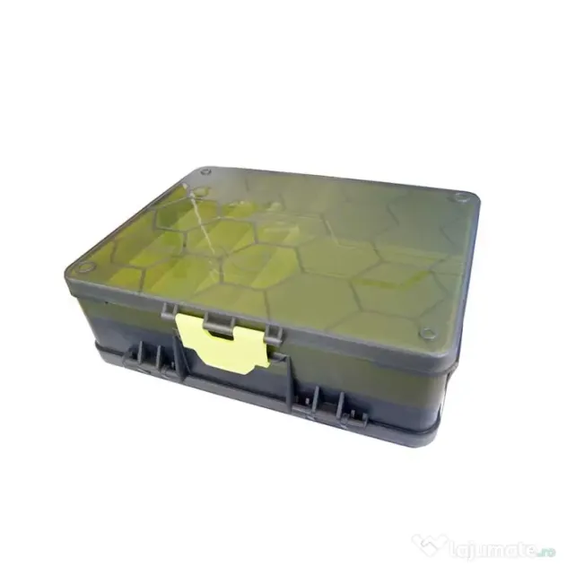 Cutie Matrix Double Sided Feeder Tackle Box, 26x19.5x8cm
