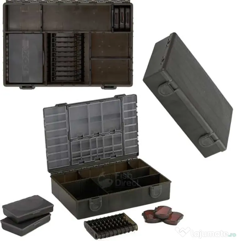 Cutie Fox EDGES Medium Tackle Box Loaded