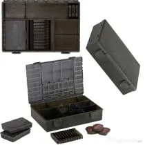 Cutie Fox EDGES Medium Tackle Box Loaded