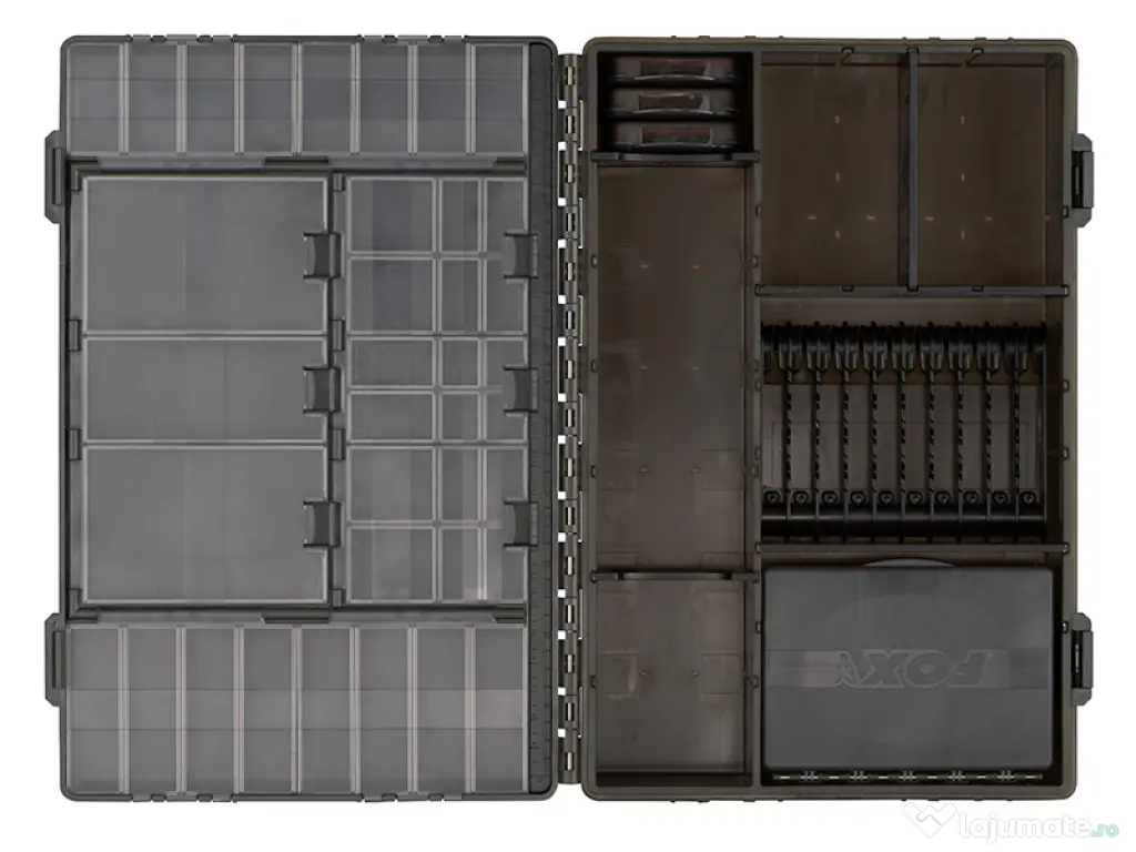 Cutie Fox EDGES Medium Tackle Box Loaded