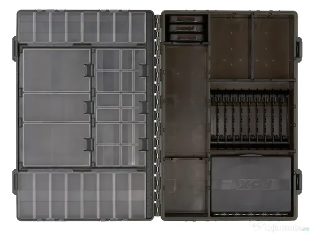 Cutie Fox EDGES Medium Tackle Box Loaded