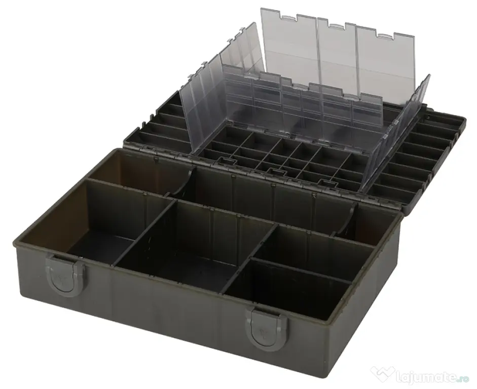 Cutie Fox EDGES Medium Tackle Box Loaded