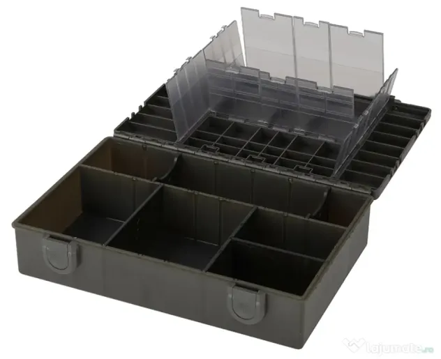 Cutie Fox EDGES Medium Tackle Box Loaded