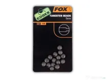 Fox Edges 5Mm Tungsten Beads 15Buc